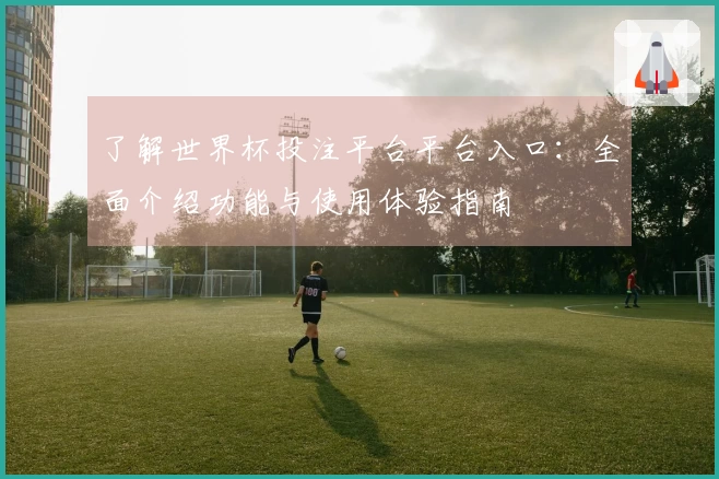 了解世界杯投注平台平台入口：全面介绍功能与使用体验指南