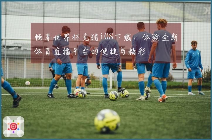 畅享世界杯竞猜iOS下载，体验全新体育直播平台的便捷与精彩